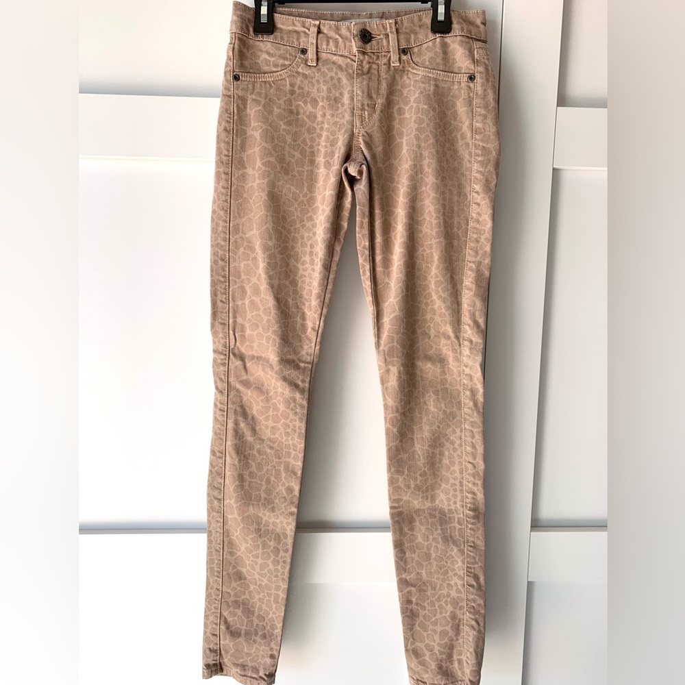 Rich & Skinny Animal Print Jeans